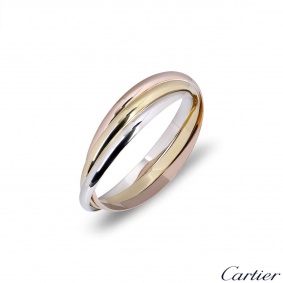 Cartier Tri-Colour Gold Trinity Bracelet B6013302